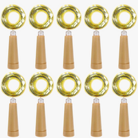lot de 10 guirlandes lumineuses led pour décorations festives