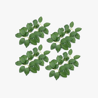 Set of 25 artificial roses for wedding and party decorations