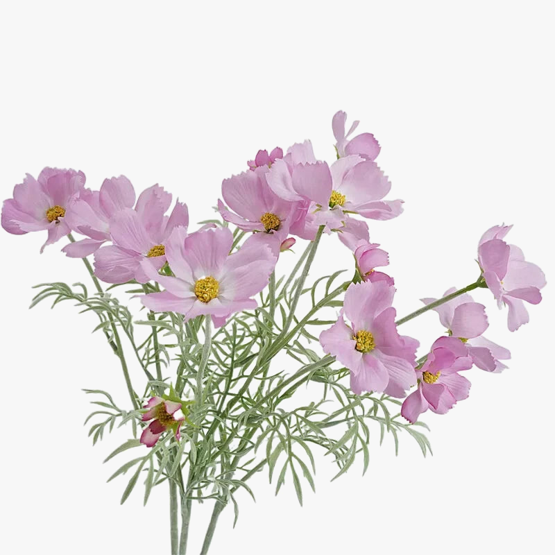 lot de 3 fleurs artificielles décoratives pour événements festifs