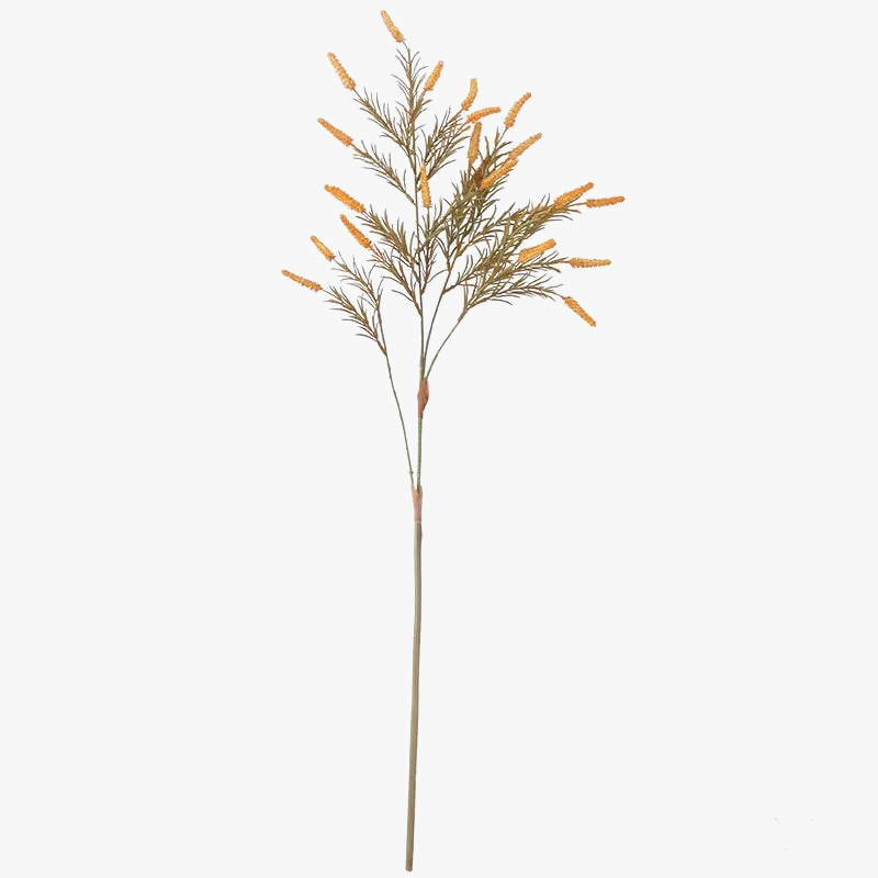 lot de 3 plantes artificielles décoration pour mariage automnal