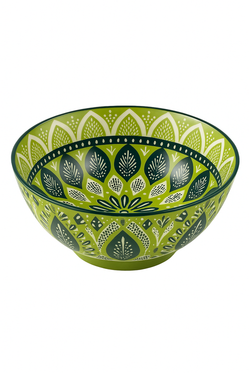 lot de 4 bols céramique bohème 20 cm - vue 3 sur 2