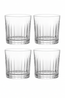 Lot de 4 verres whisky épais old fashioned