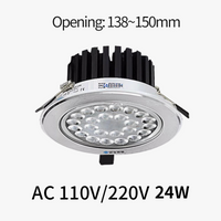 lot de 6 ou 12 spots led encastrables à intensité variable lumineux