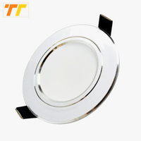 lot de 6 spots led encastrés pour éclairage intérieur