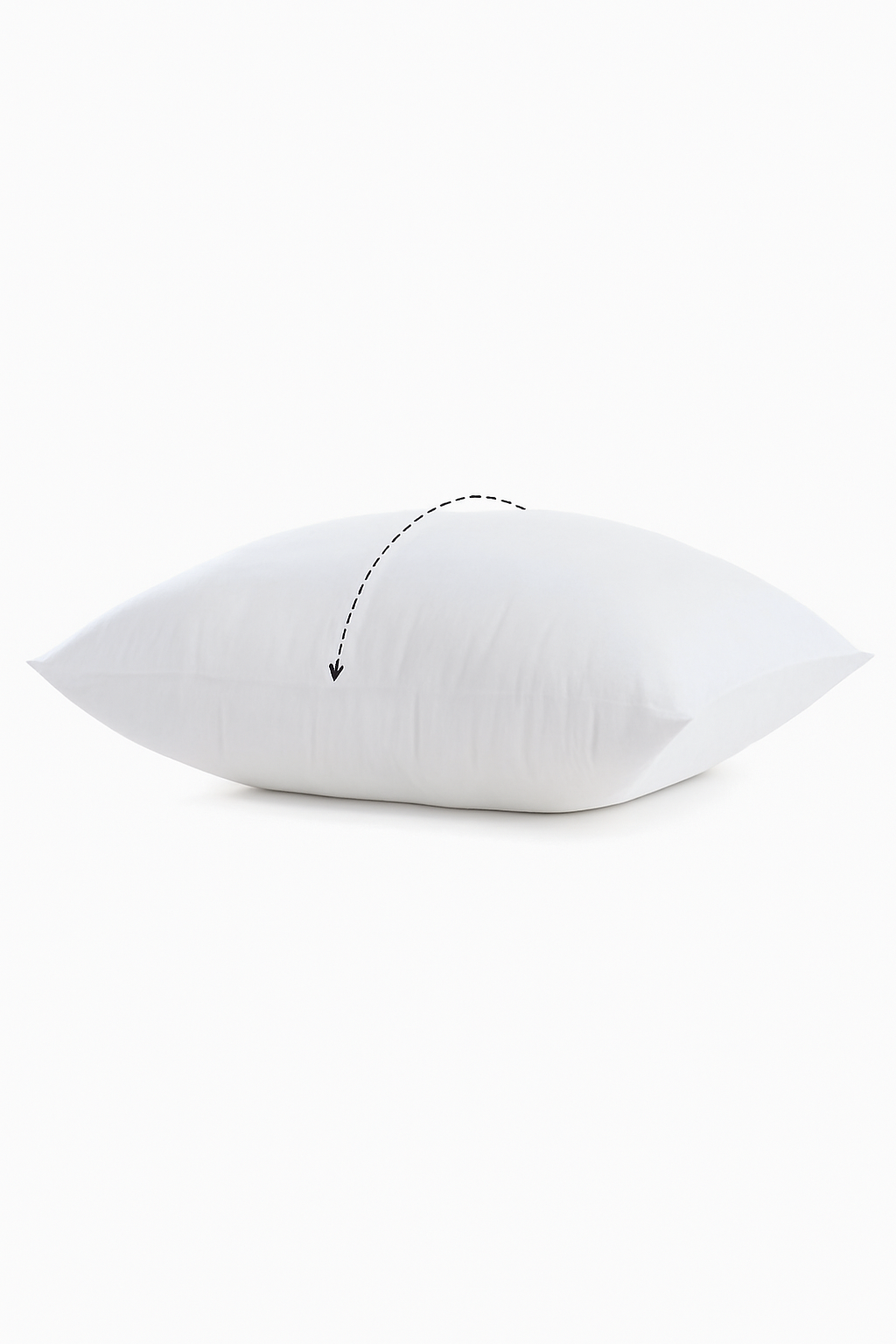 lot de housses de coussin blanches douces confortables 45x45 cm - vue 5 sur 5