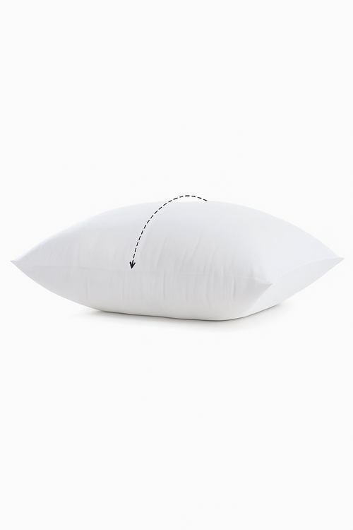 lot de housses de coussin blanches douces confortables 45x45 cm