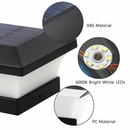 lot de lampes solaires d'extérieur à led étanches pour décoration jardin