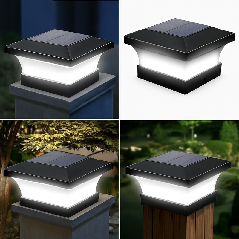 lot de lampes solaires d'extérieur à led étanches pour décoration jardin