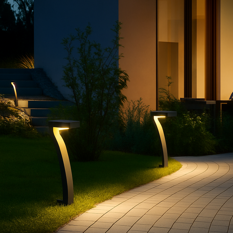 lot de lampes solaires led pour jardin éclairage extérieur décoratif