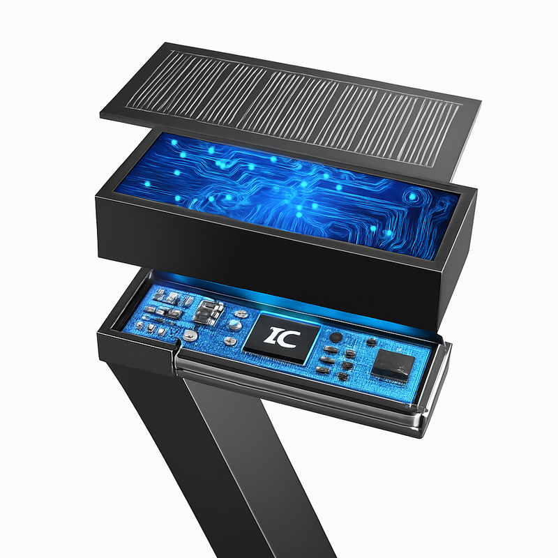 lot de lampes solaires led pour jardin éclairage extérieur décoratif