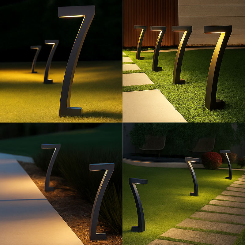 lot de lampes solaires led pour jardin éclairage extérieur décoratif
