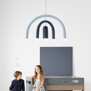 Italian designer u-shaped rainbow chandelier
