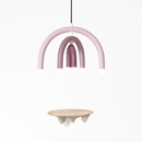 Italian designer u-shaped rainbow chandelier
