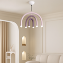 Italian designer u-shaped rainbow chandelier