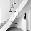 lustre circulaire led moderne nordique design suspendu