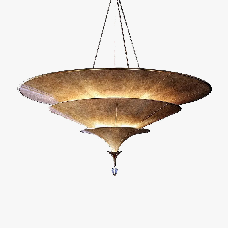 Lustre d'ambiance bouddhiste d'asie du sud-est