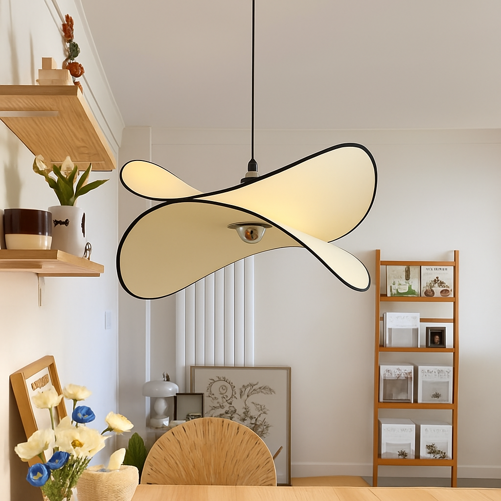 lustre décoratif minimaliste pour intérieur moderne et élégant