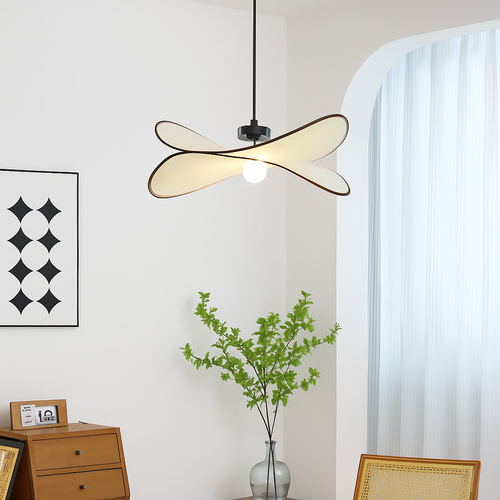 Minimalist decorative chandelier for modern and elegant interiors - vue 4 sur 9