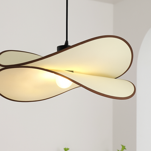 Minimalist decorative chandelier for modern and elegant interiors - vue 5 sur 9