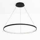 Lustre design anneaux suspendus à LED Deco
