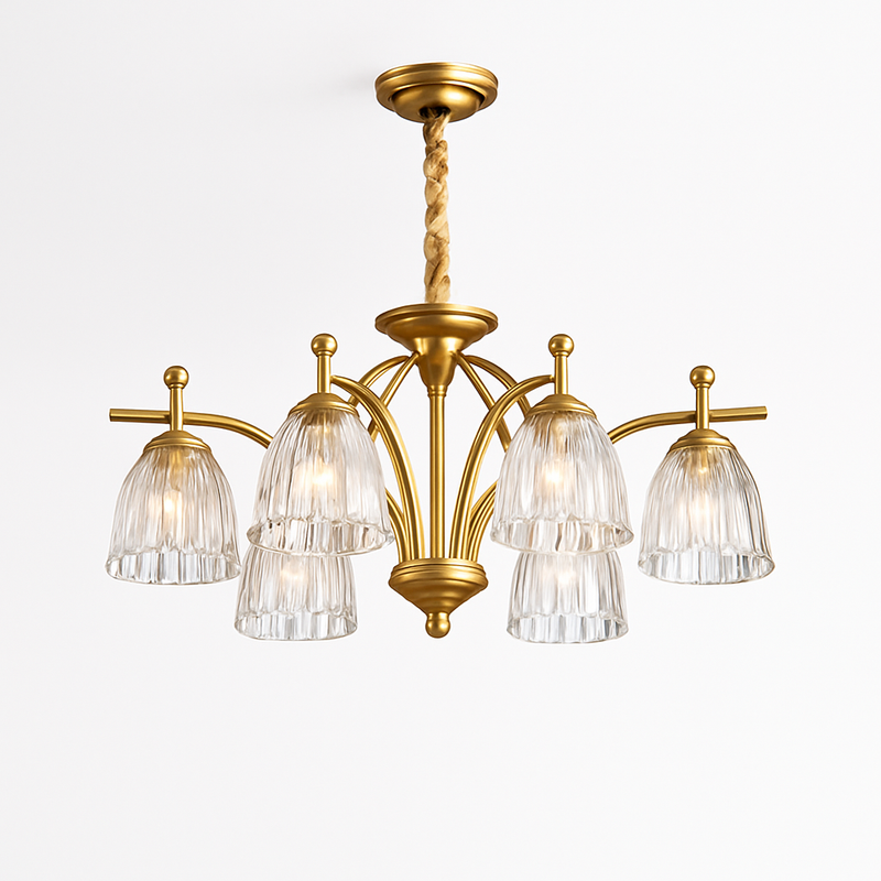 lustre design de luxe nordique vintage suspension loft