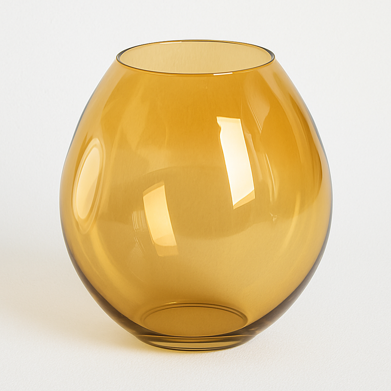 Lustre design à LED avec branches métal et bulles en verre Beans