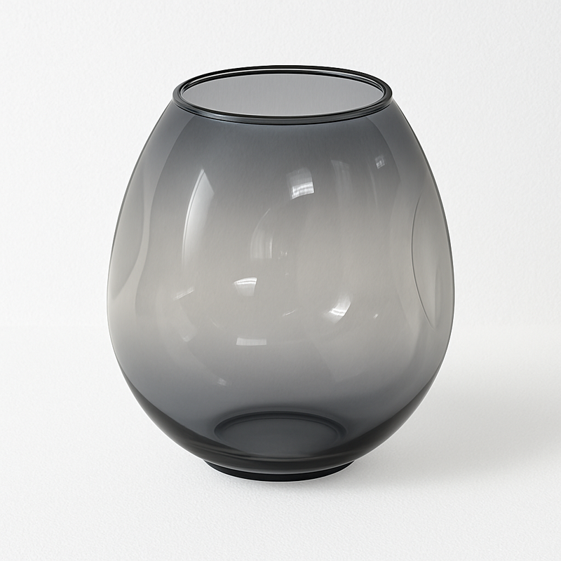 Lustre design à LED avec branches métal et bulles en verre Beans