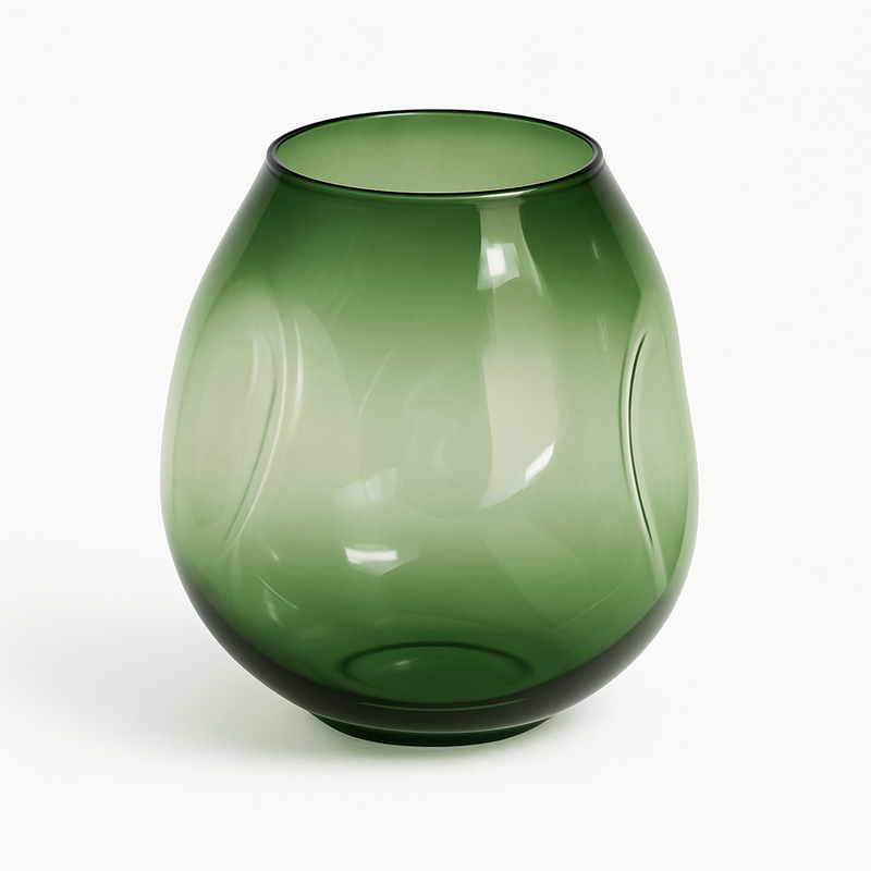 Lustre design à LED avec branches métal et bulles en verre Beans