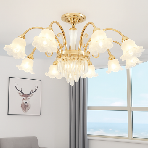 lustre en cristal lumineux pour hôtels et églises - vue 16 sur 16