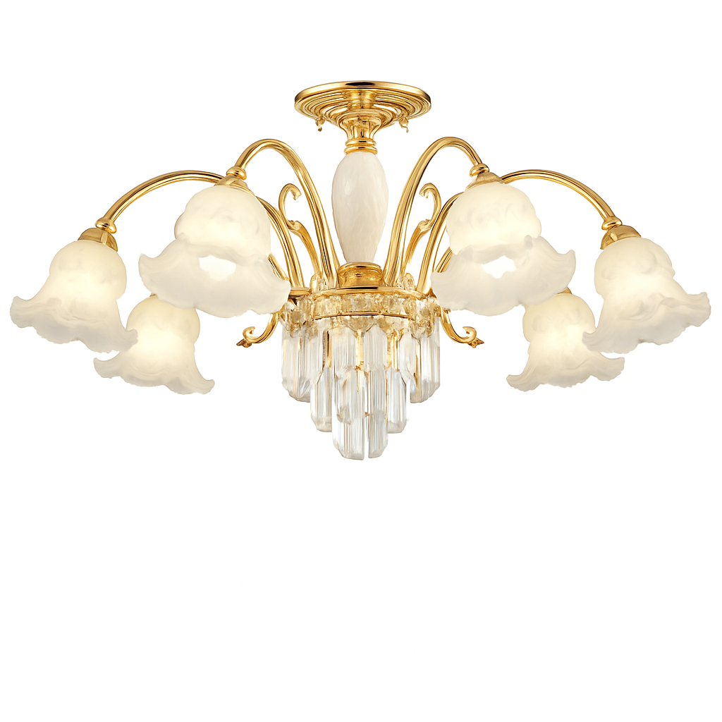 lustre en cristal lumineux pour hôtels et églises - vue 5 sur 16