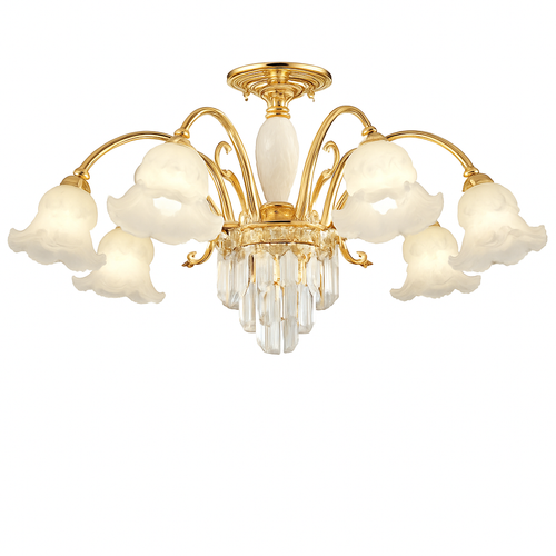 lustre en cristal lumineux pour hôtels et églises - vue 6 sur 16