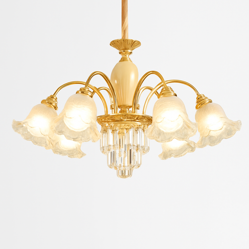 lustre en cristal lumineux pour hôtels et églises - vue 2 sur 16