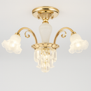 lustre en cristal lumineux pour hôtels et églises
