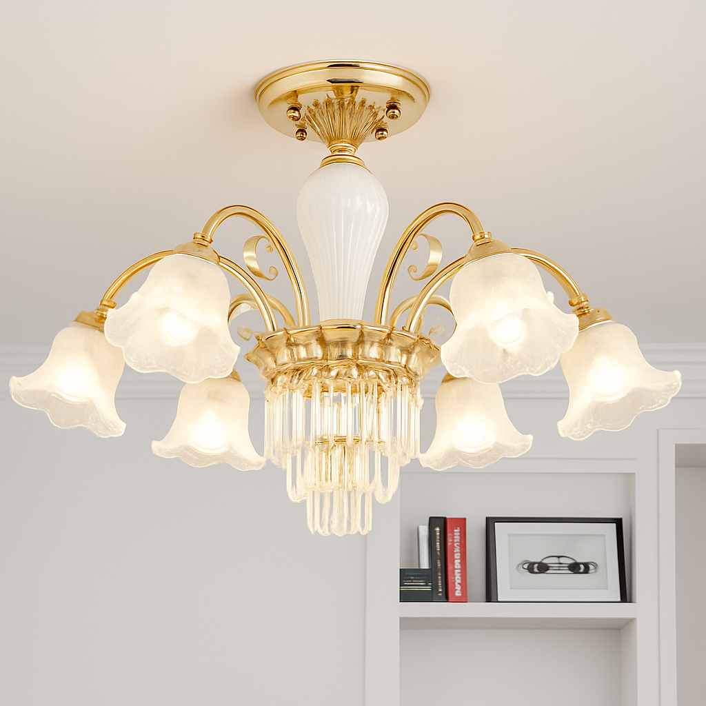 lustre en cristal lumineux pour hôtels et églises - vue 10 sur 16