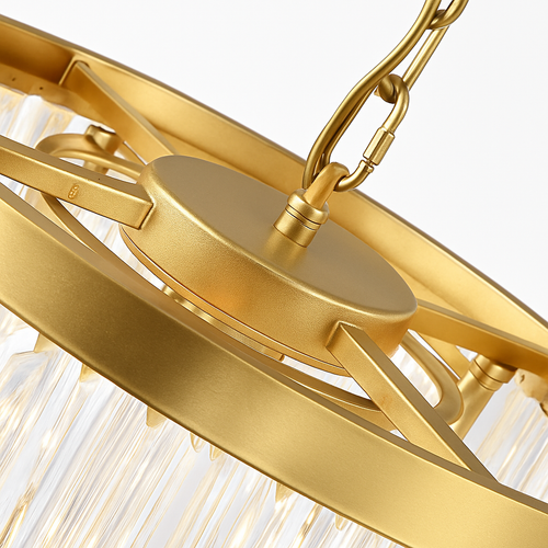 lustre en cristal moderne pour décoration contemporaine de luxe