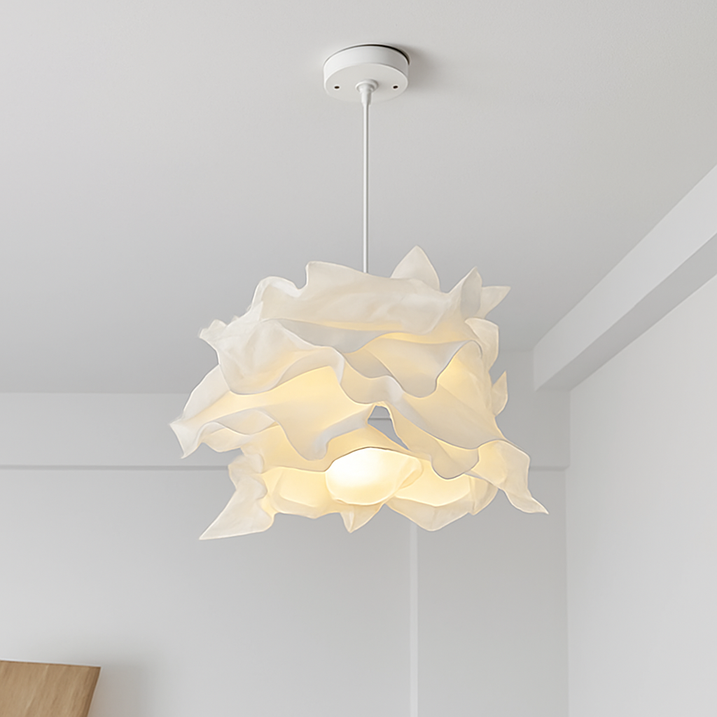 lustre en papier nuage pour décoration intérieure moderne et élégante - vue 2 sur 6