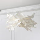 lustre en papier nuage pour décoration intérieure moderne et élégante