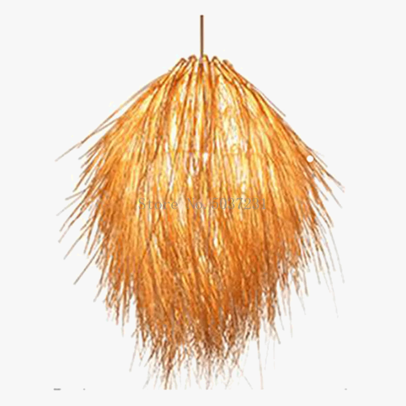 Lustre paille