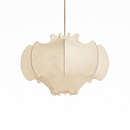 Nordic minimalist silk chandelier for modern décor
