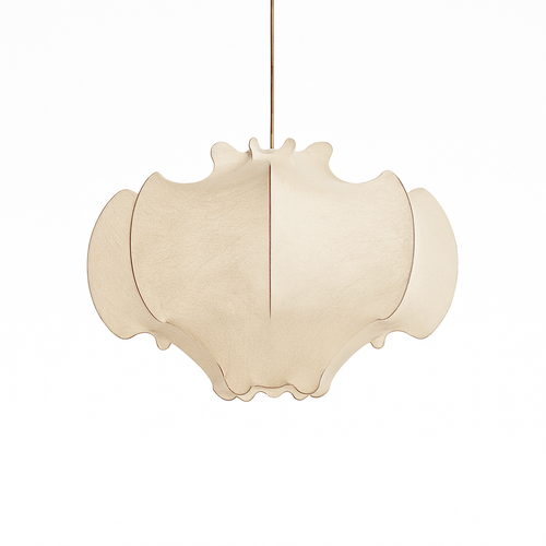 Nordic minimalist silk chandelier for modern décor - vue 7 sur 10