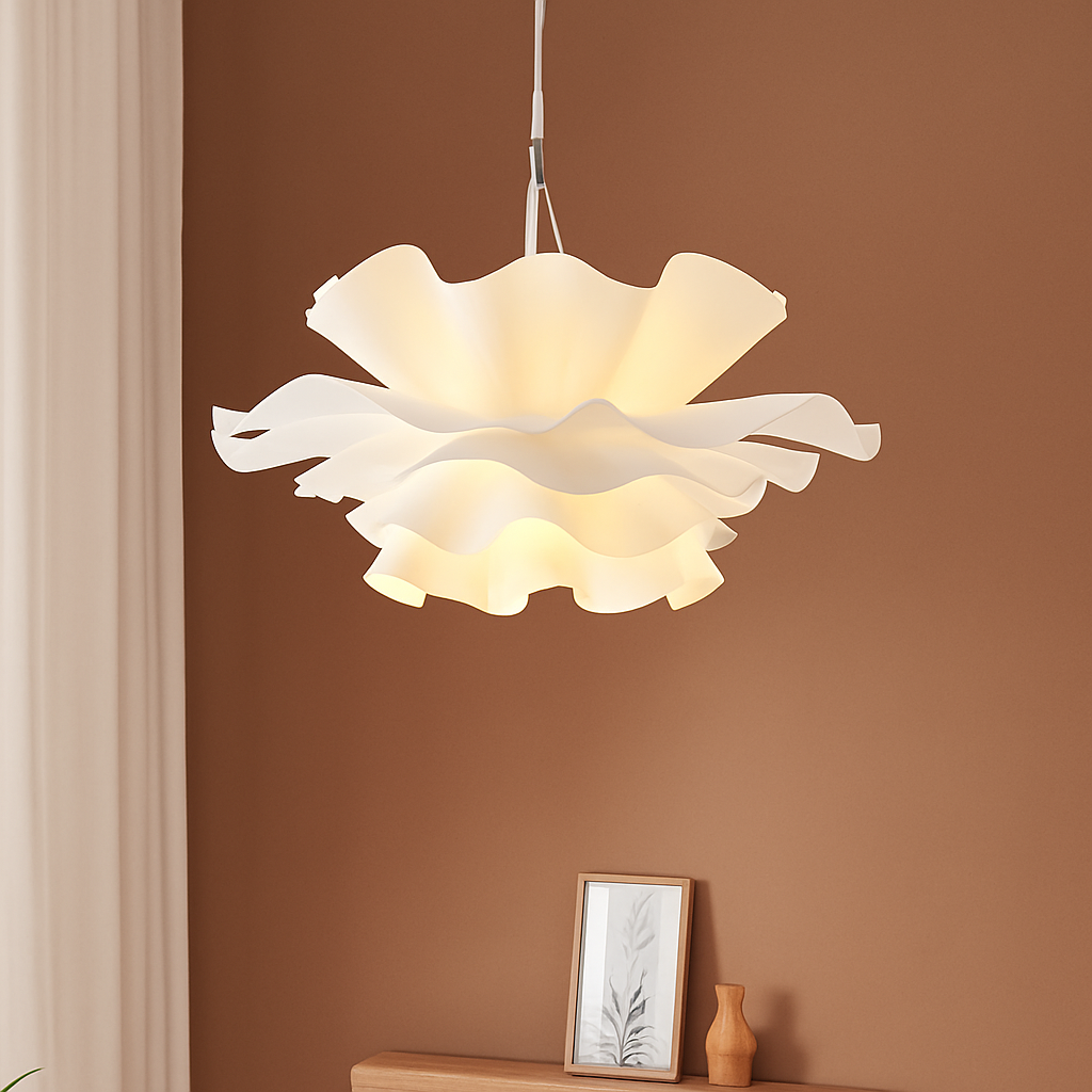 Lampe fleur