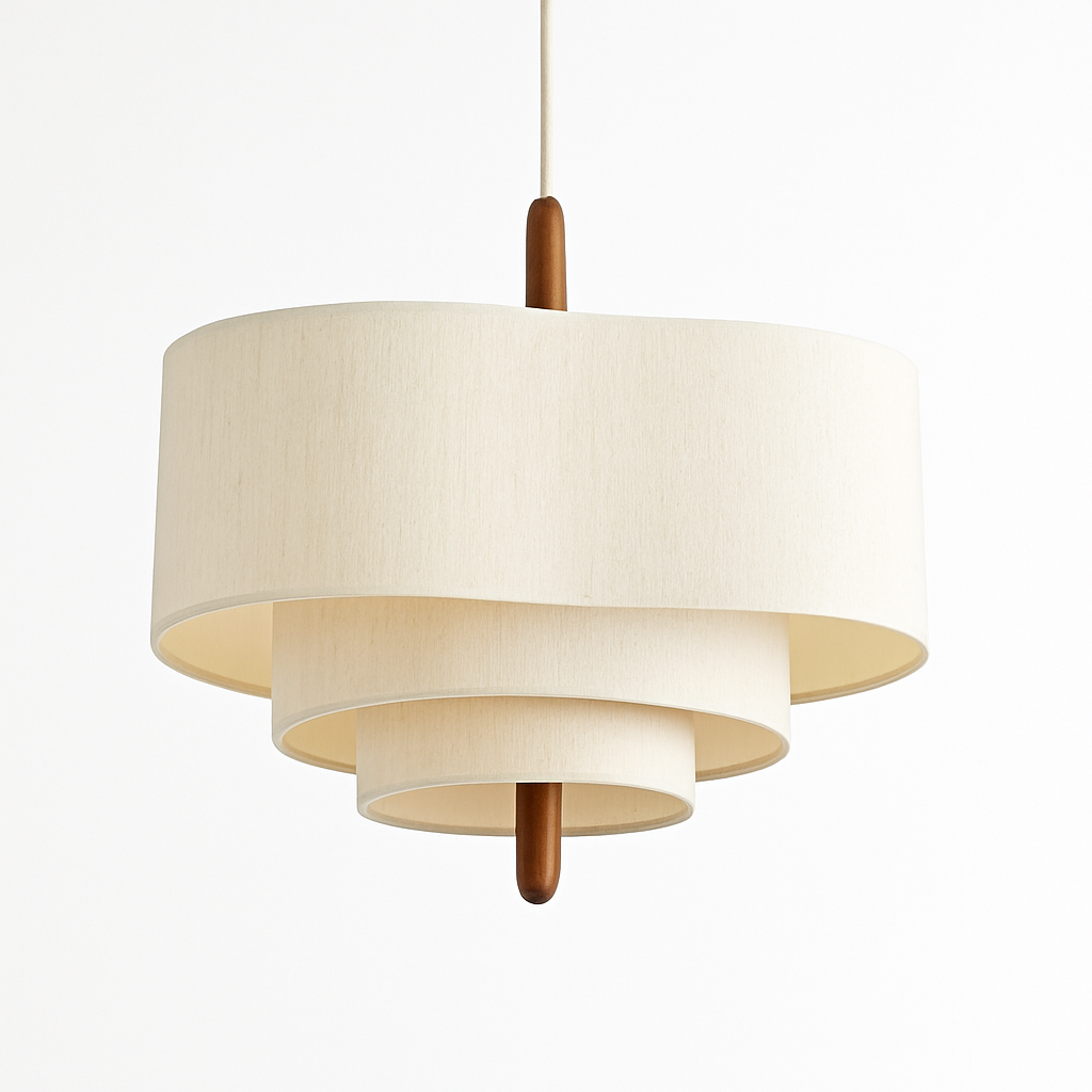 Lustre en tissu