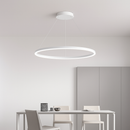 Minimalist nordic single ring LED chandelier