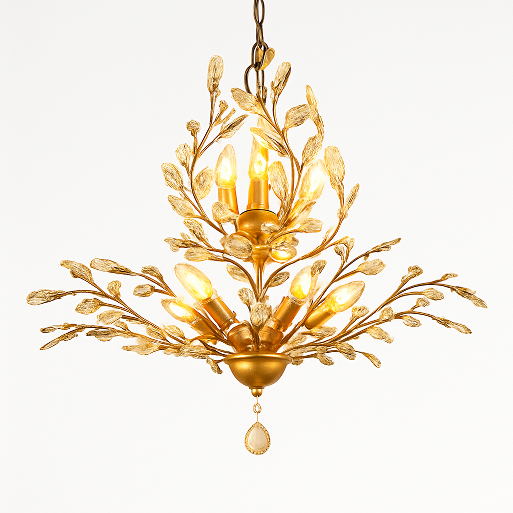 Lustre en cristal