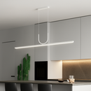 Modern minimalist LED chandelier for interior decor