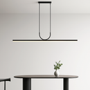 Modern minimalist LED chandelier for interior decor