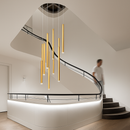 Modern minimalist LED chandelier for bars, restaurants and shops