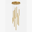 Modern minimalist LED chandelier for bars, restaurants and shops
