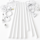 lustre led nordique design pour cuisine restaurant bar