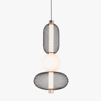 Minimalist nordic designer chandelier for bars and restaurants